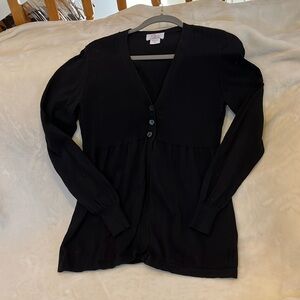 Oh Baby black cardigan